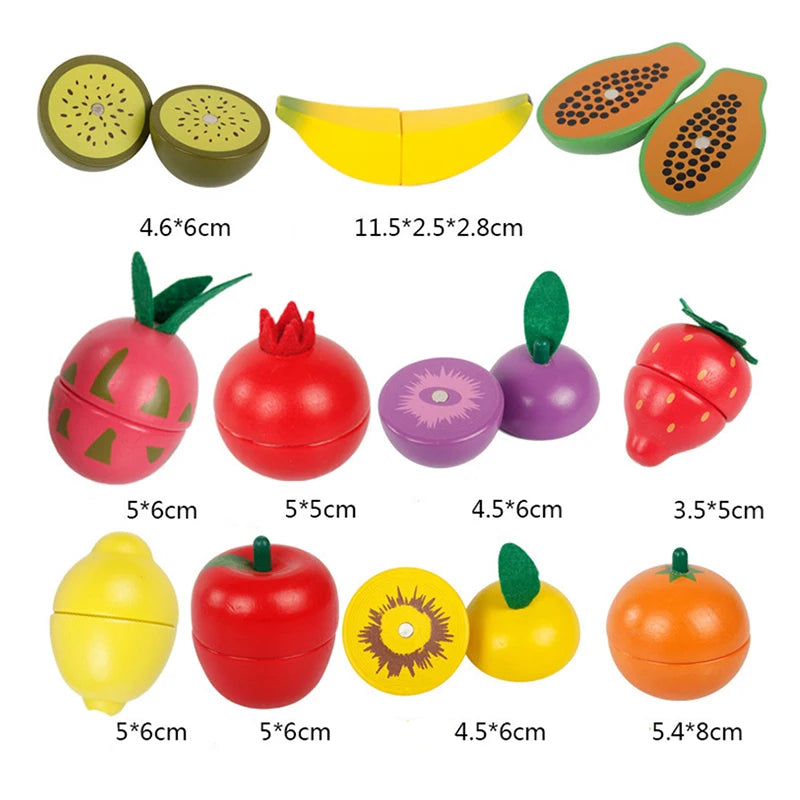 Wooden Magnetic Hot Pot Toy