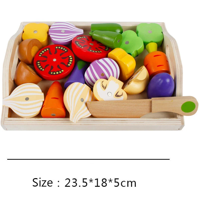Wooden Magnetic Hot Pot Toy