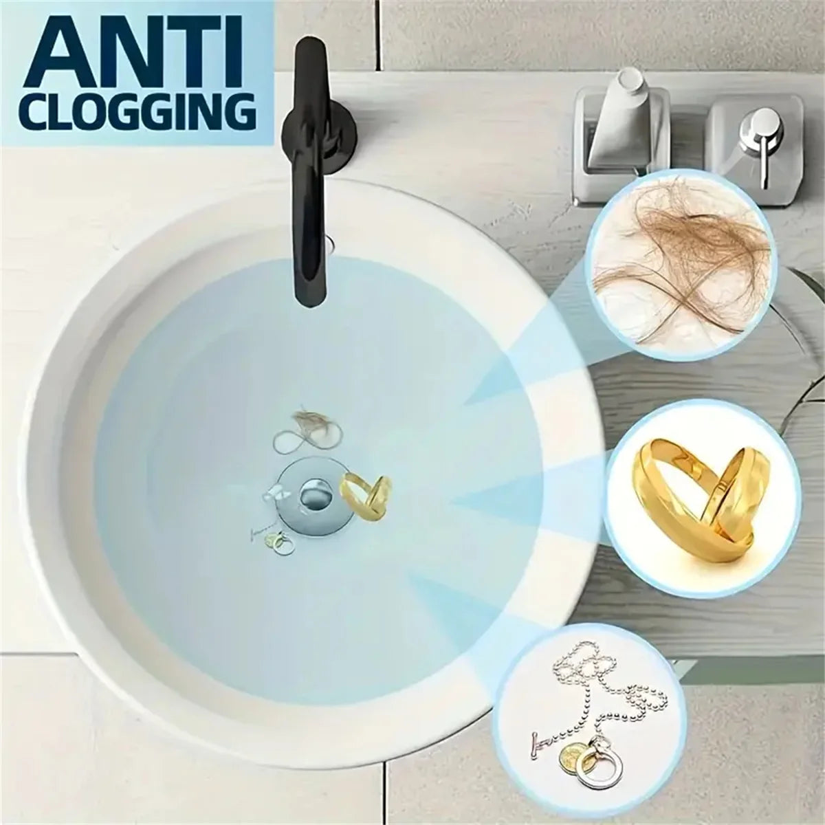Sink Drain Stopper