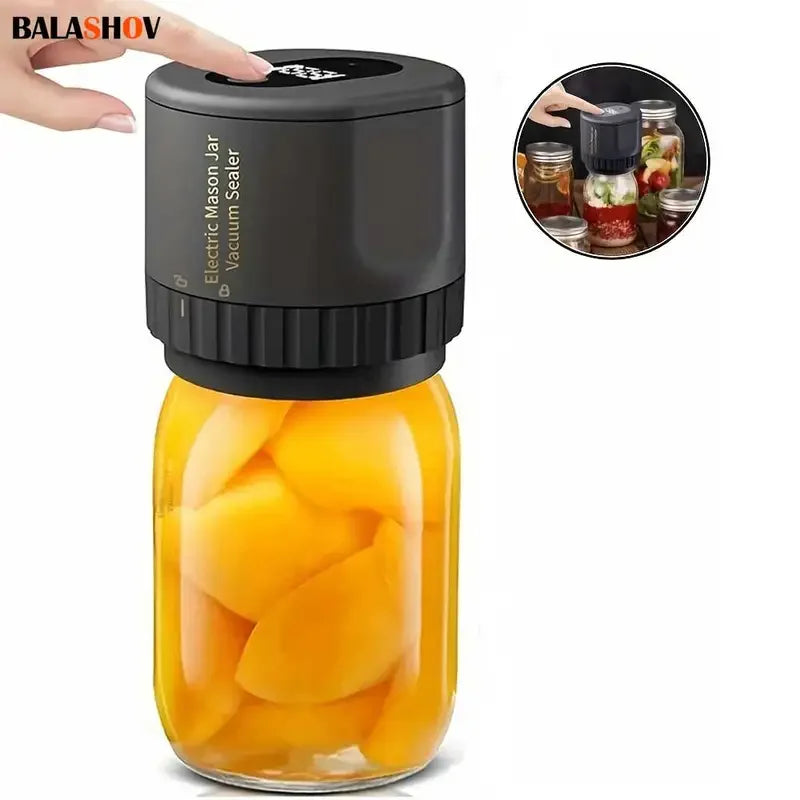 Mason Jar Vacuum Sealer