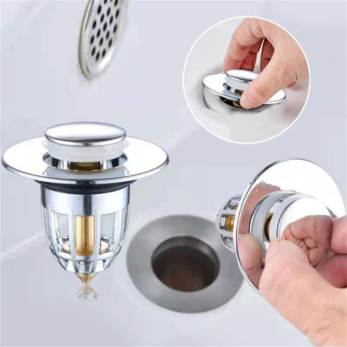 Sink Drain Stopper