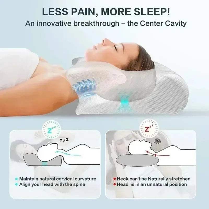 Ergonomic Contour Pillow