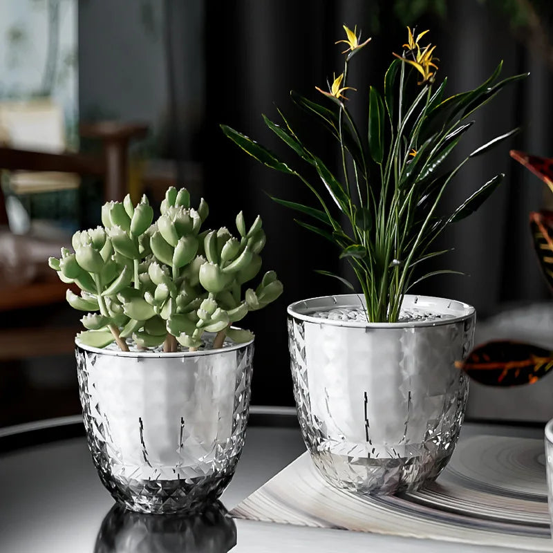 self watering planter