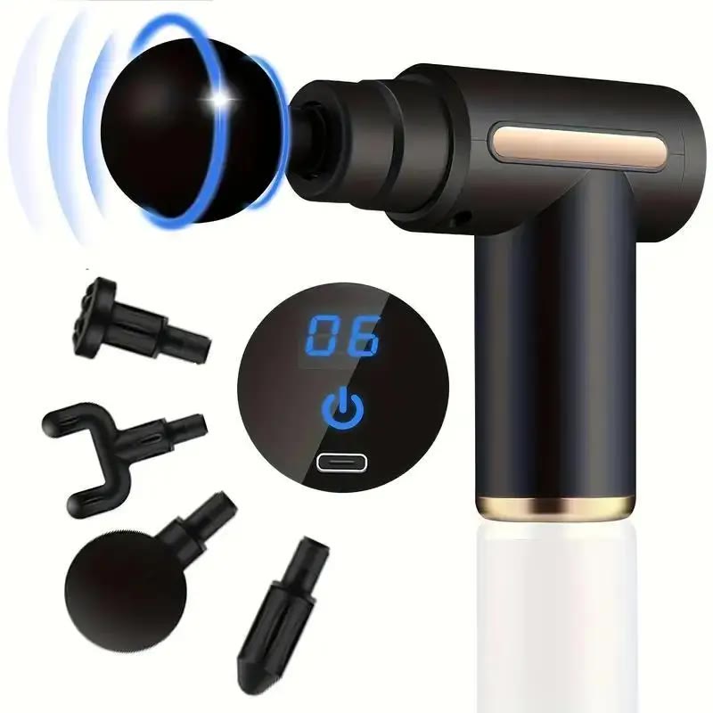 Portable Fascia Massage Gun