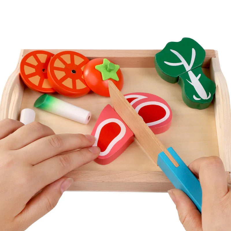 Wooden Magnetic Hot Pot Toy