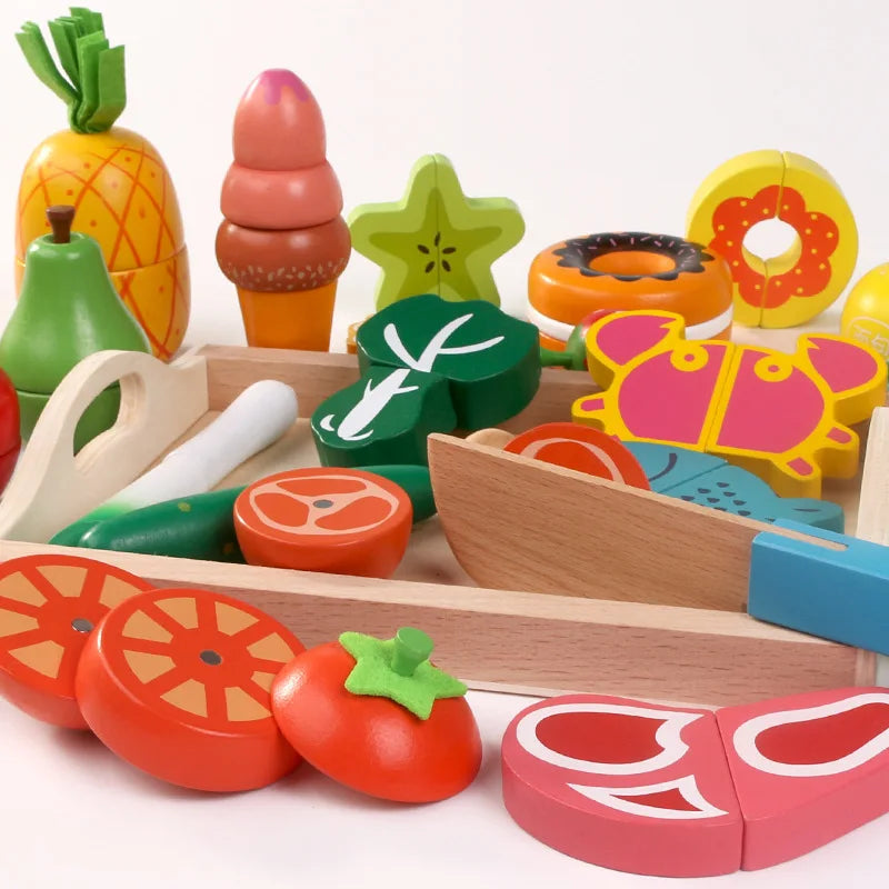Wooden Magnetic Hot Pot Toy