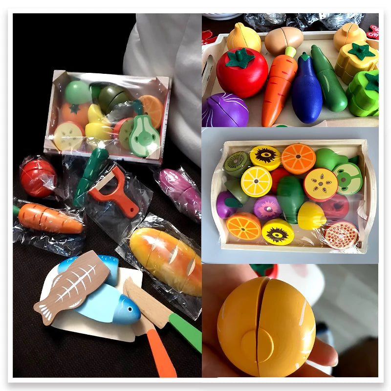 Wooden Magnetic Hot Pot Toy