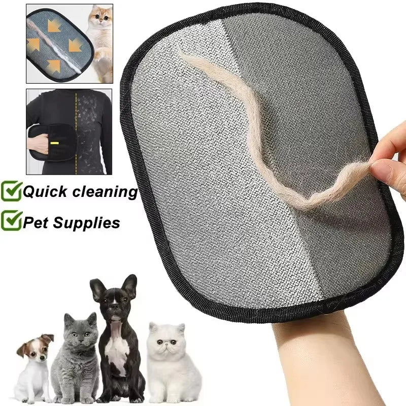 Pet Hair Remover Grooming Mitt