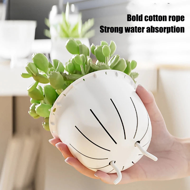 self watering planter
