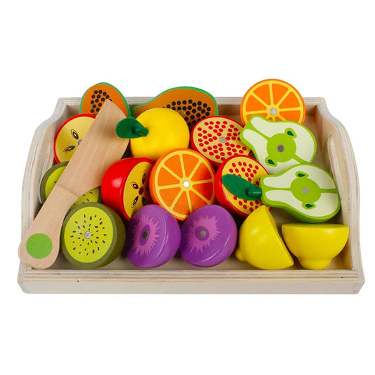 Wooden Magnetic Hot Pot Toy