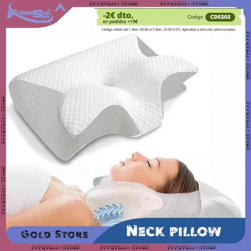 Ergonomic Contour Pillow