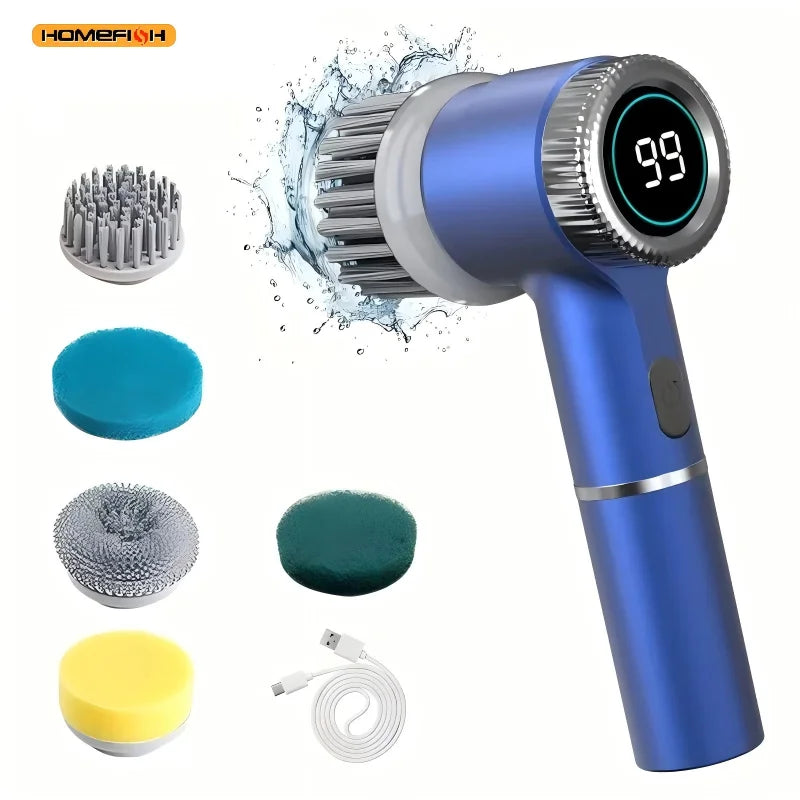 PowerSpin™ Electric Spin Scrubber