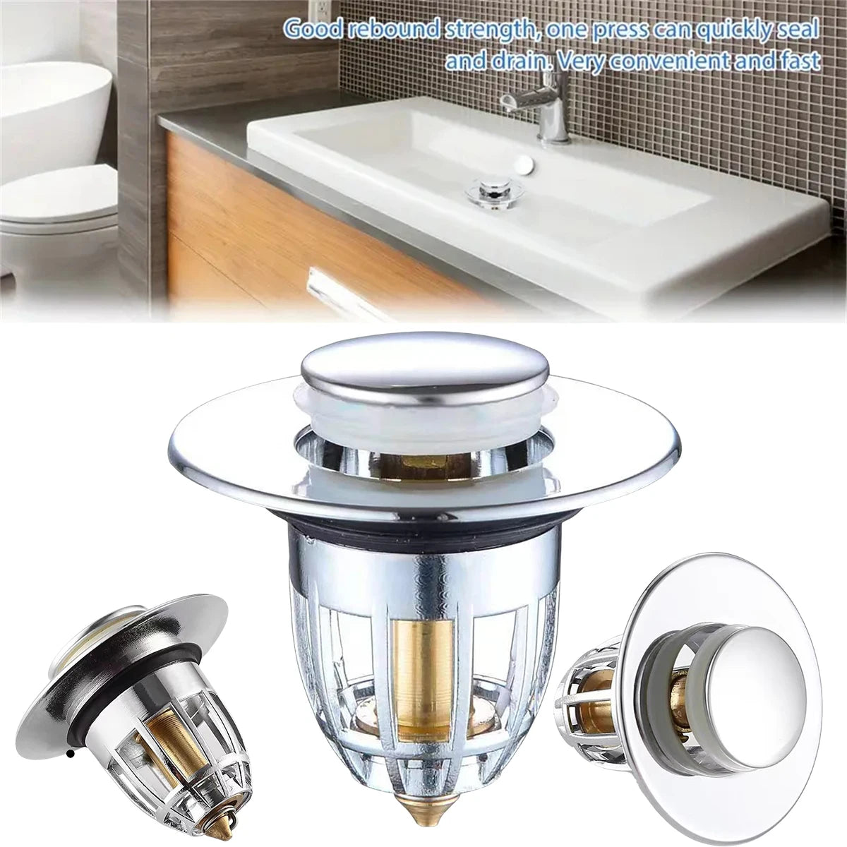 Sink Drain Stopper