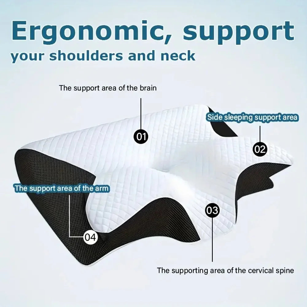 Ergonomic Contour Pillow