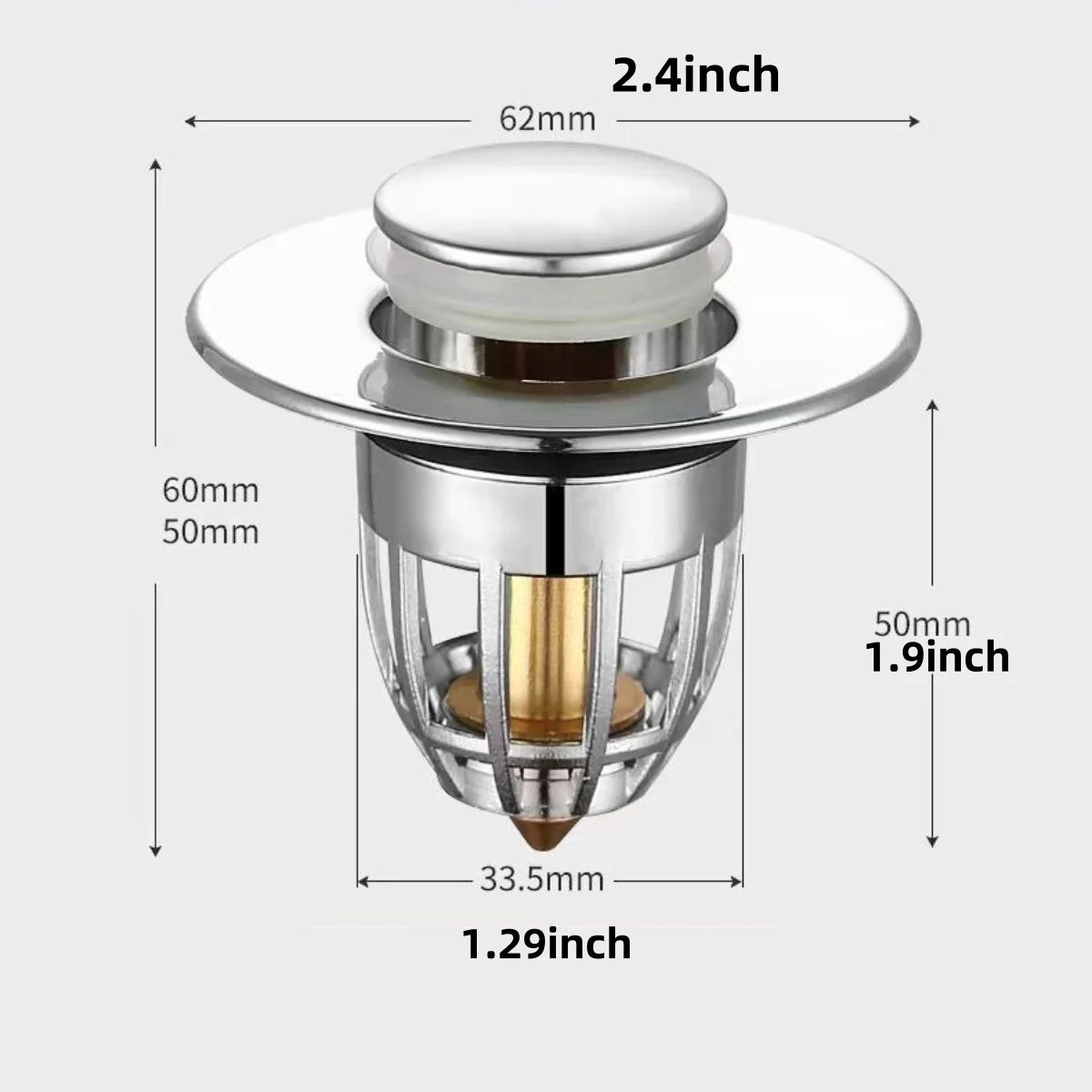 Sink Drain Stopper