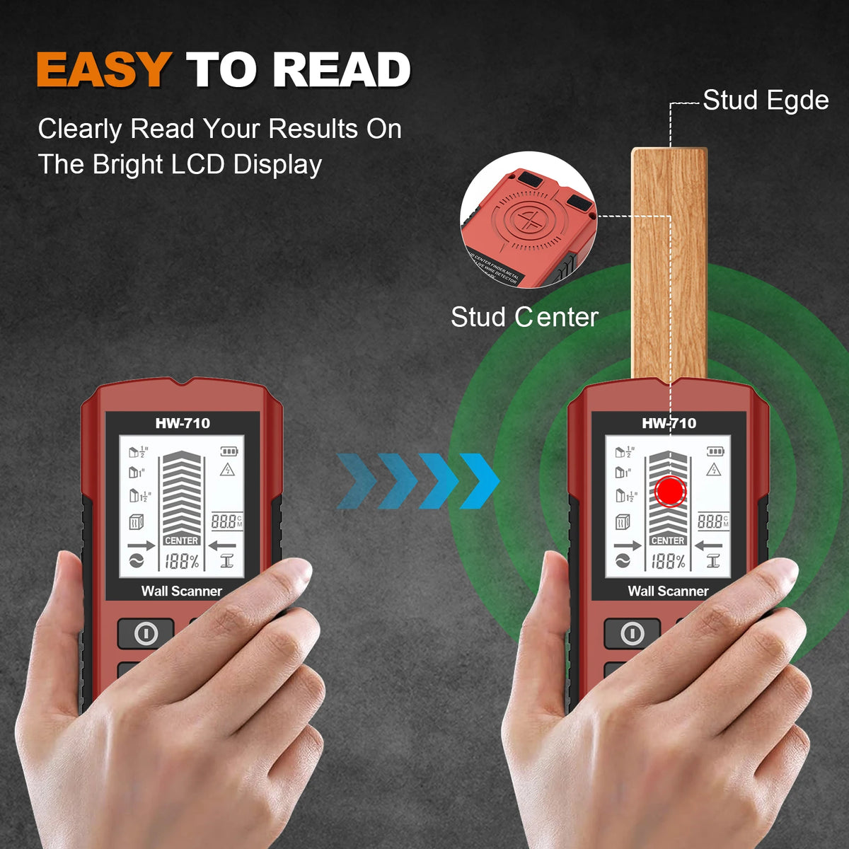 Wall Scanner Stud Finder