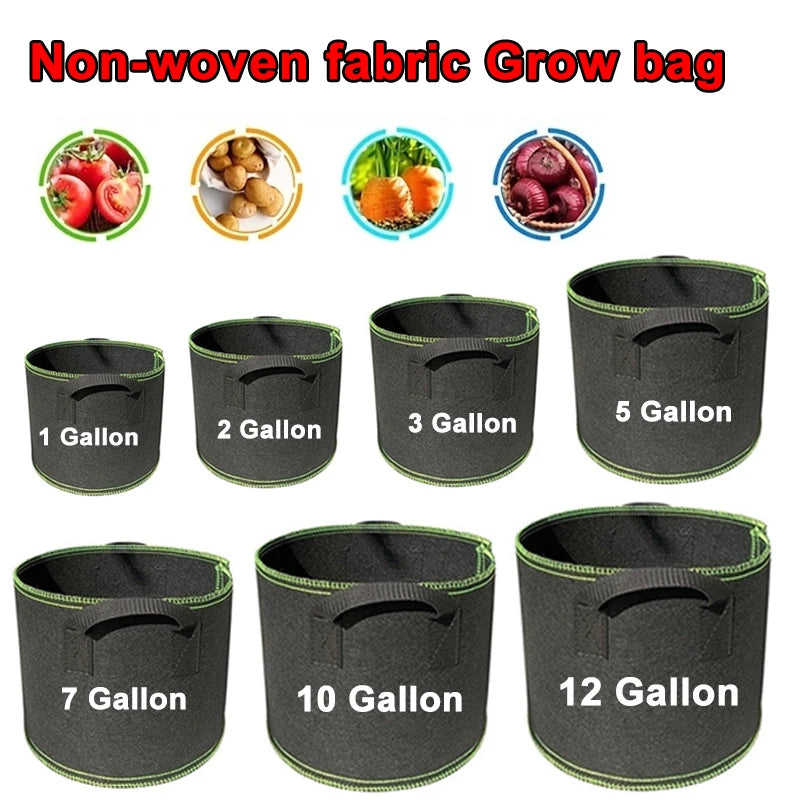 Naked Root Breathable Planter
