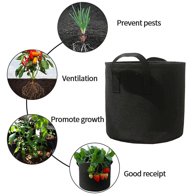 Naked Root Breathable Planter