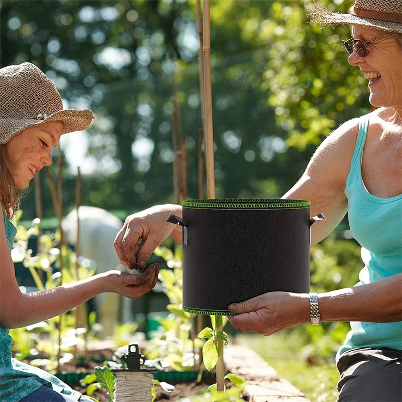 Naked Root Breathable Planter