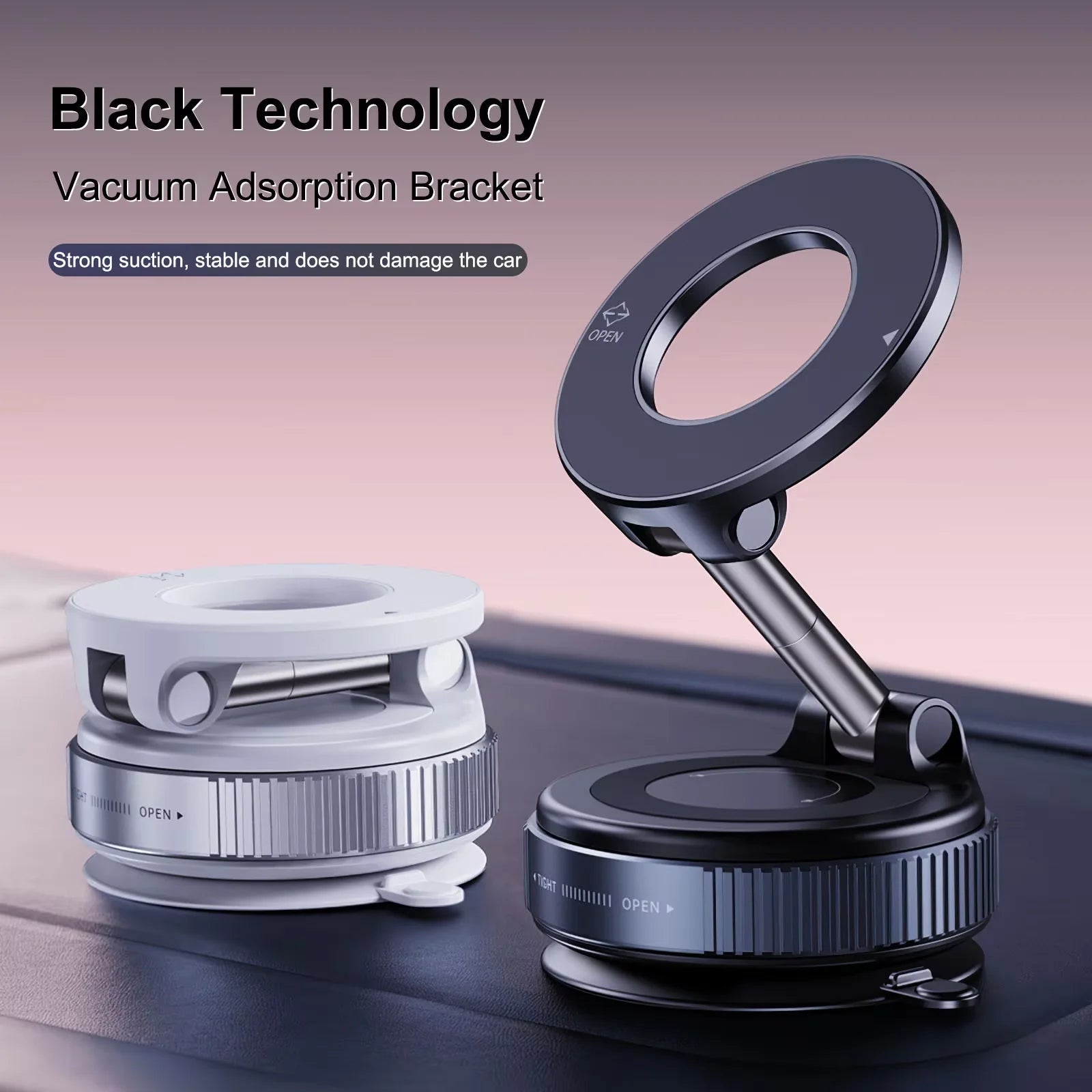 Rugged Magnetic Phone Mount