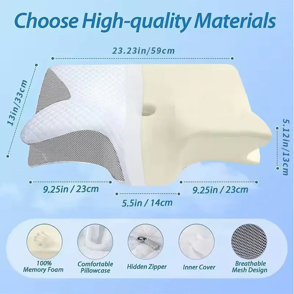 Ergonomic Contour Pillow