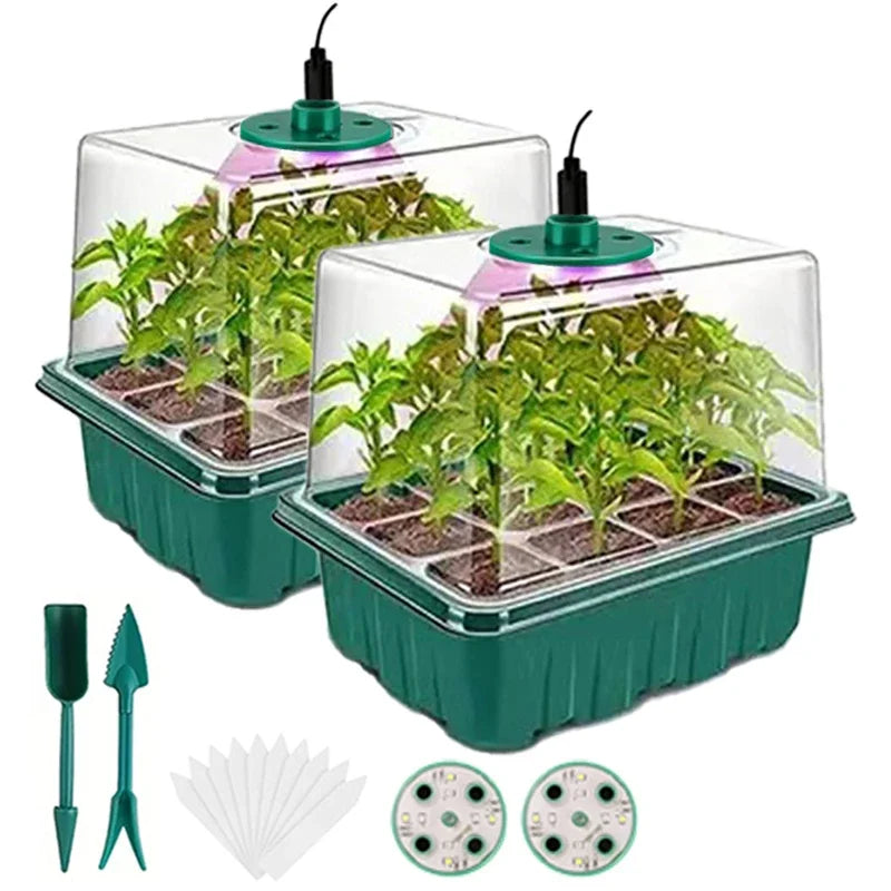 Indoor Leafy Greens Planter