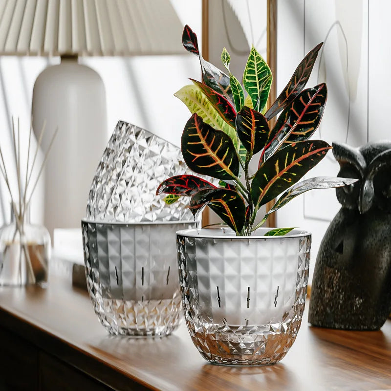 self watering planter