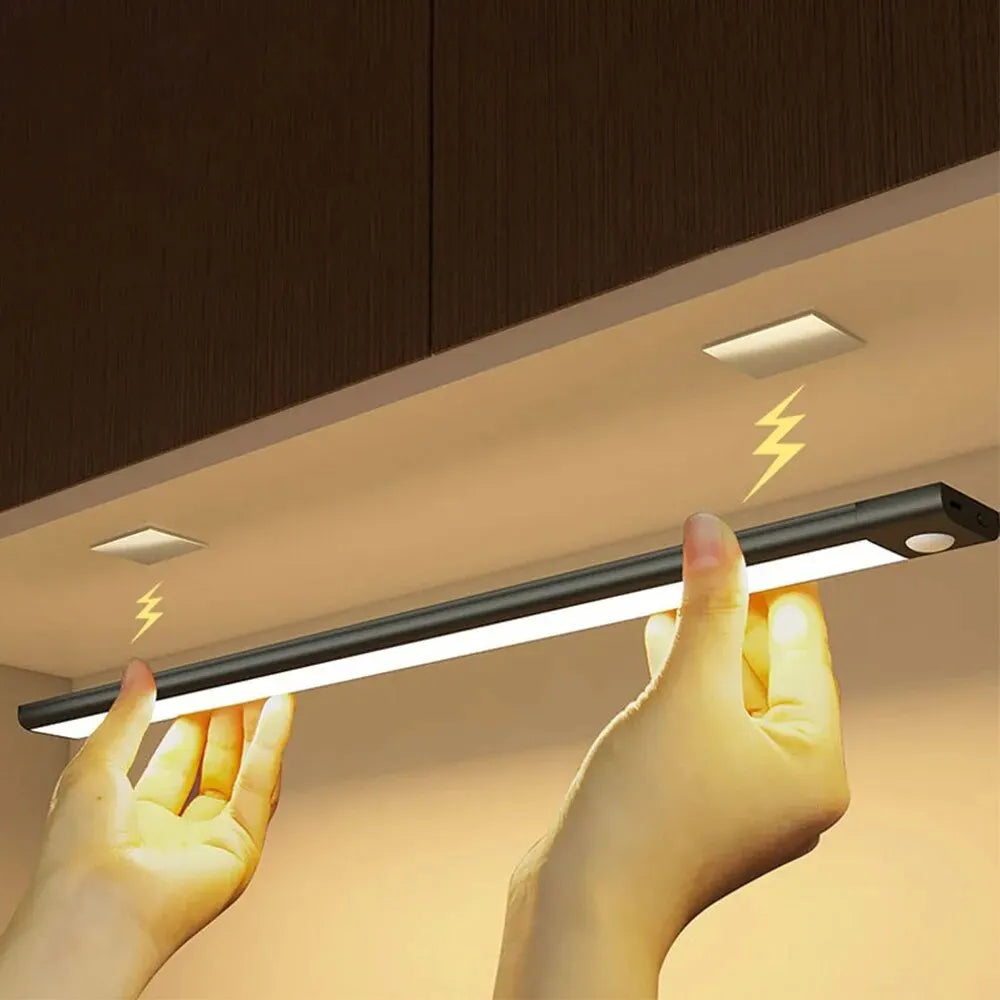 Rechargeable Motion Sensor LED Light Bar