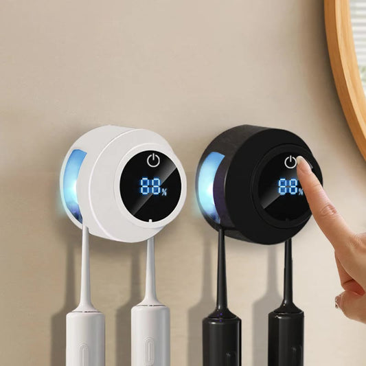 Wall-Mounted UV Toothbrush Sanitizer
